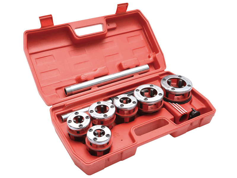 RATCHET PIPE THREADING KIT, TYPE 62B